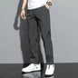 Slim Fit Stretch Jogger Pants with Elastic Waist FitiqueFit