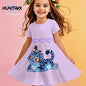 Girls Kpop Cartoon Demon Hunters Dress Summer Kids Anime Princess Beach Outfit Casual Sleepwear NovaCart