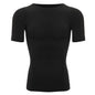Men Weight Loss Shapewear T-Shirt Body Shaper Slimming Compression Shirts Gynecomastia Undershirt Waist Trainer Muscle Tank Tops NovaCart