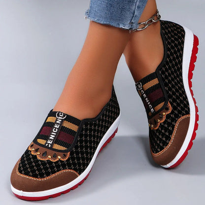 Women's summer breathable mesh flat shoes women's shoes casual sneakers shoes, clearance free shipping NovaCart
