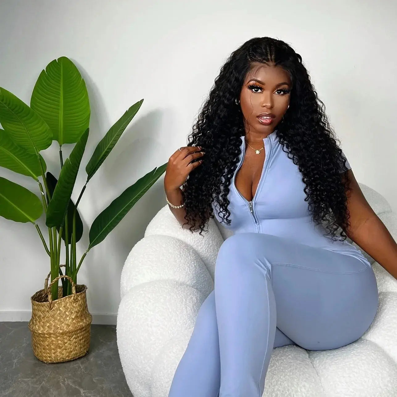 40 50 Inch HD 13x6 Deep Wave Lace Frontal Wigs Brazilian 13x4 Water Wave Curly Lace Front Human Hair Wigs For Women 300 Density NovaCart