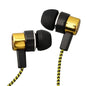 3.5mm In-Ear Wired Headphone 2 Basic Box Bass Stereo Earbuds Mobile Headphone Noise Cancelling Superb Bass Stereo Earphone Pi-Mart