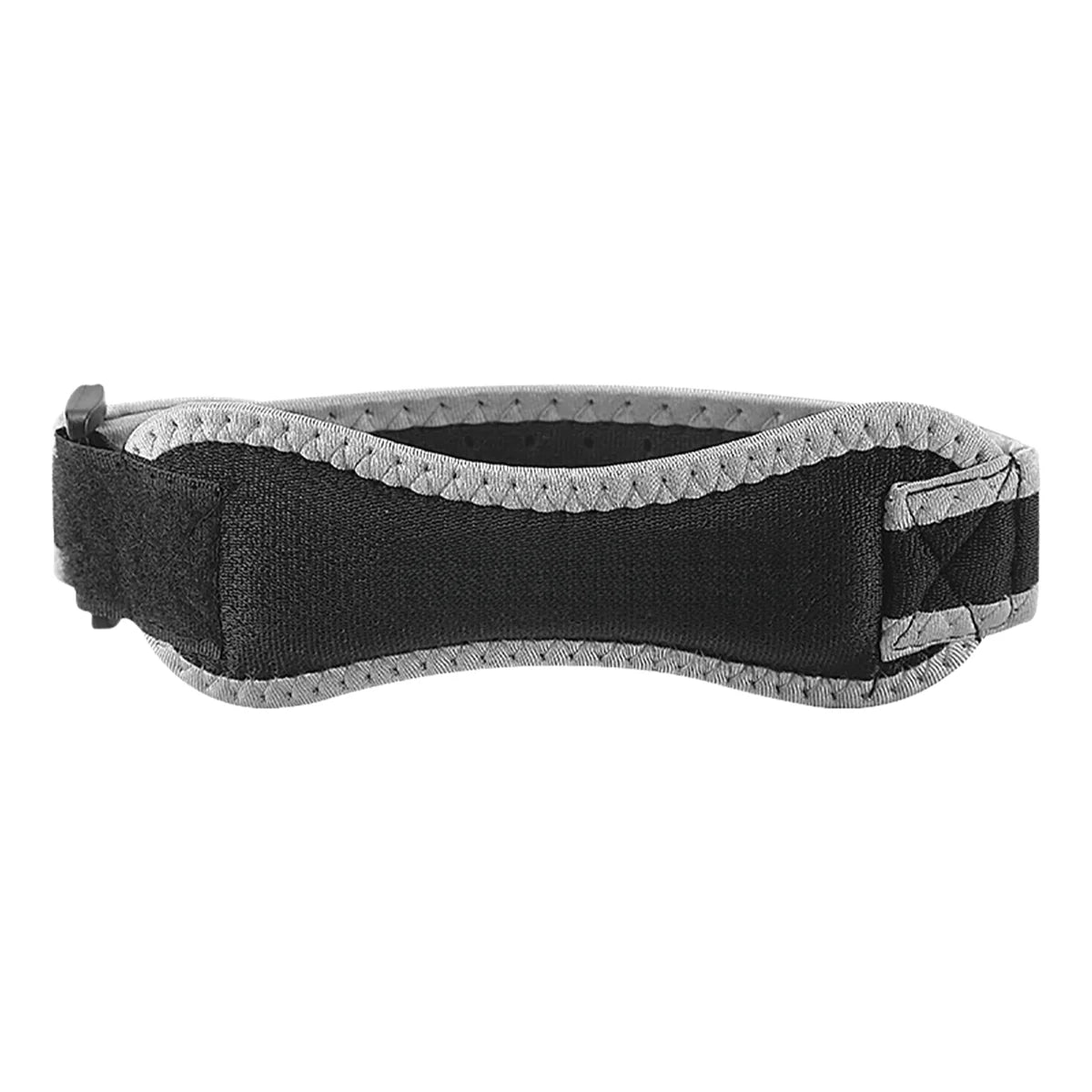 1 Piece Knee Patellar Tendon Knee Support Strape Brace Adjustable Shock Absorption Compression Knee Pad Sleeve for Basketball Pi-Mart