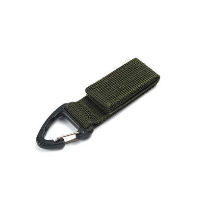 Multi-purpose Nylon Gloves Hook Work Gloves Safety Clip Outdoor Tactical Climbing Rope Camping Hanging Buck Outdoor Camping Pi-Mart