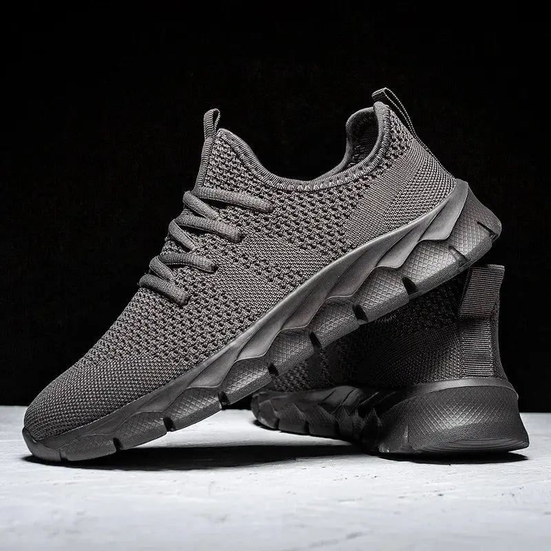Men's casual sports shoes breathable summer light Soft sole comfort outdoor running shoes fashion student mesh plus size sneaker NovaCart