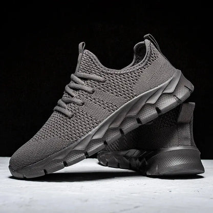 Men's casual sports shoes breathable summer light Soft sole comfort outdoor running shoes fashion student mesh plus size sneaker NovaCart