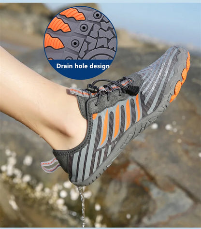 ALIUPS Water Shoes for Women Men Barefoot Shoe Beach Shoes Upstream Breathable Sport Shoe Quick Dry River Sea Aqua Sneakers NovaCart