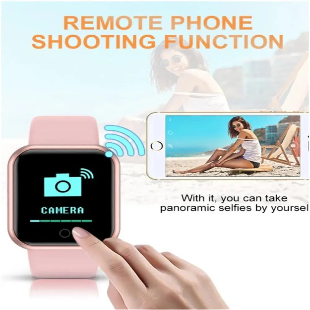 Multifunctional Smart Watch Men Women Bluetooth Connected Phone Music Player Fitness Sport Bracelet Sleep Monitor D13 Smartwatch NovaCart