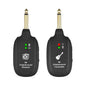 A8 Guitar Wireless System - Built-in Rechargeable Transmitter & Receiver for Electric Guitar/Bass Pi-Mart