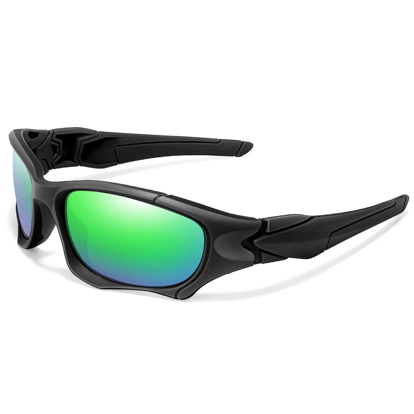 Polarized Fishing Sunglasses for Men Women Classic Camouflage Shades with UV Protection for Outdoor Driving Cycling Hiking Pi-Mart