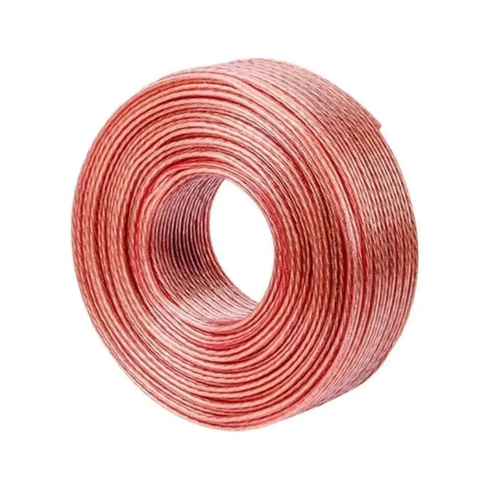 DIY Loud Audio Cable Hi-Fi Audio Cable Oxygen Free Copper Audio Wire for Amplifier Home theater KTV DJ System Pi-Mart