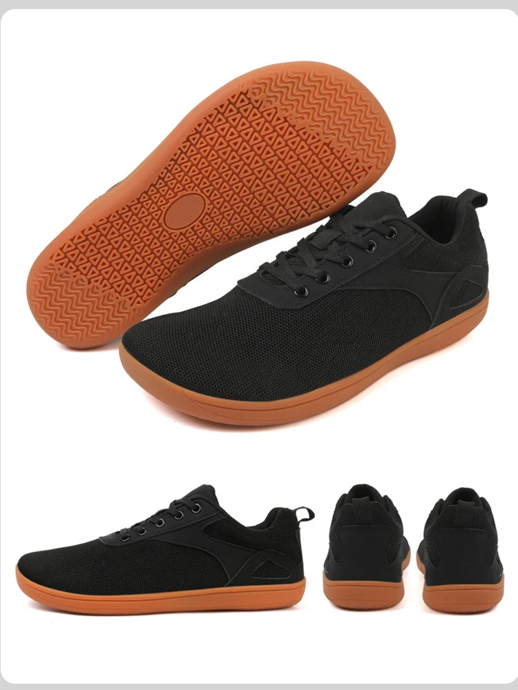 Wide-toed Shoes Men's Fashion Simple Casual Sports Shoes Barefoot Shoes Women's Jogging Shoes Walking Shoes NovaCart