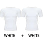 1/2 PCS Men Body Shaper T-Shirt Slimming Shapewear Corrective Posture Belly Control Compression Man Modeling Underwear Corset NovaCart