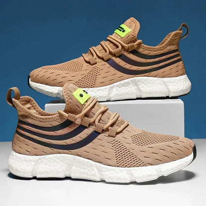 Men’s Sneakers Comfortable Breathable Platform Shoes Summer Man Running Shoes Breathable Comfortable Fashion Walking Sneakers NovaCart