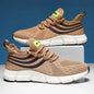 Men’s Sneakers Comfortable Breathable Platform Shoes Summer Man Running Shoes Breathable Comfortable Fashion Walking Sneakers NovaCart
