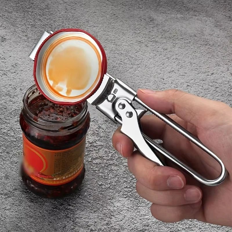 Adjustable Stainless Steel Jar & Bottle Opener SmartPursue™