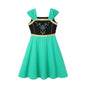 Children's Casual Dress for Girls Mermaid Rapunzel Dress One-Shoulder Sling Short Sleeve Princess Costume Summer Casual Vest NovaCart