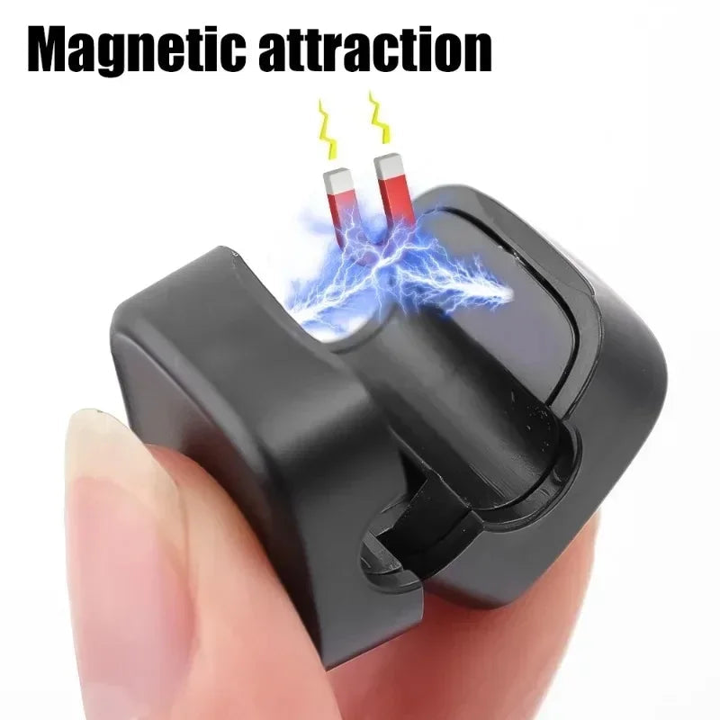 Magnetic Cable Clip Cable Holder,Adhesive Wire Keeper Cord Cable Organizer ,Usb Charging Line Winder For Office Desktop Home Pi-Mart