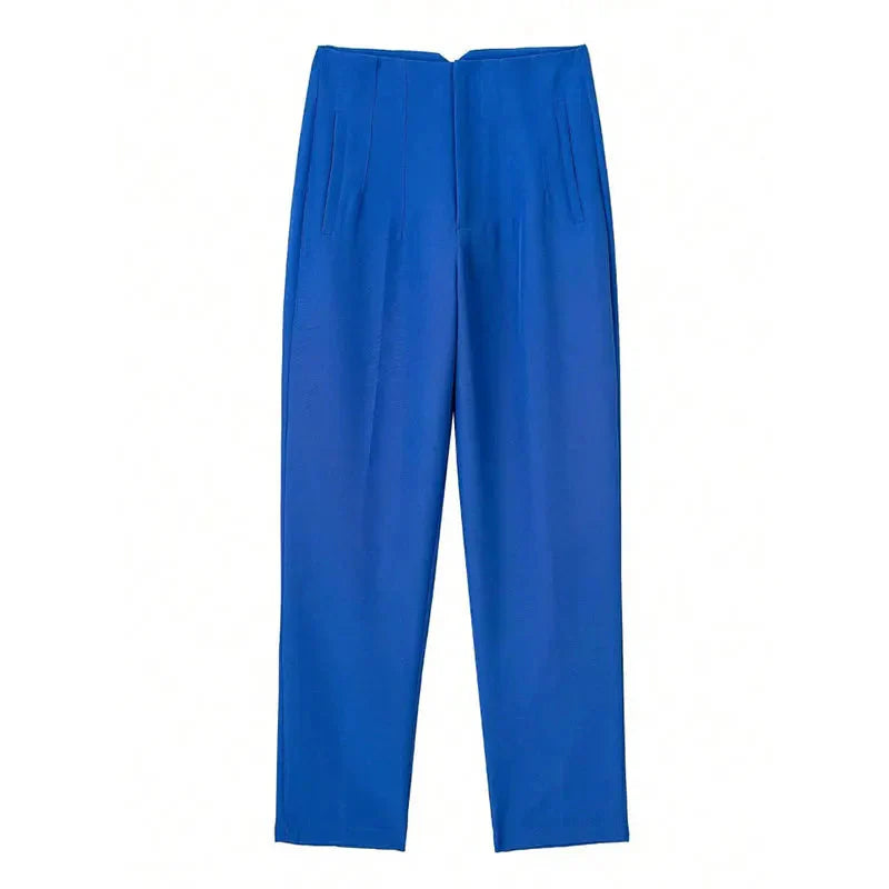Women’s High Waist Slim Trousers FitiqueFit