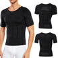 Men Slimming Body Shaper Compression Shirt Gynecomastia Slim Shapewear Belly Shapers Tummy Reducing Tops Waist Trainer Shapewear NovaCart