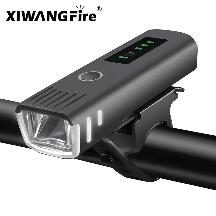 Ultra Bright Bike Light Bicycle Front Headlight Night Riding Red Back Taillight Waterproof for Adult Kids Road Mountain Cycling Pi-Mart