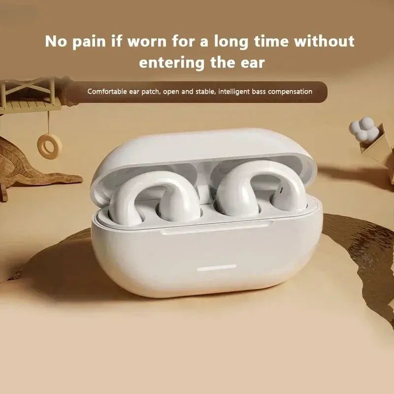 New Original T75 Bone Conduction Wireless Bluetooth 5.3 Headphones Sports Earphones HiFi Sound Quality Waterproof TWS Headset NovaCart