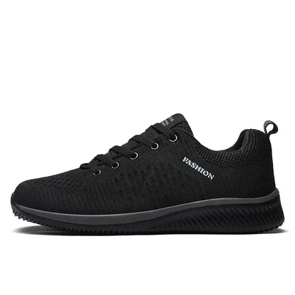 Light Men Sneakers Breathable Mesh Casual Shoes For Men Summer Sport Shoes For Running Plus Size 39-47 Walking Footwear NovaCart