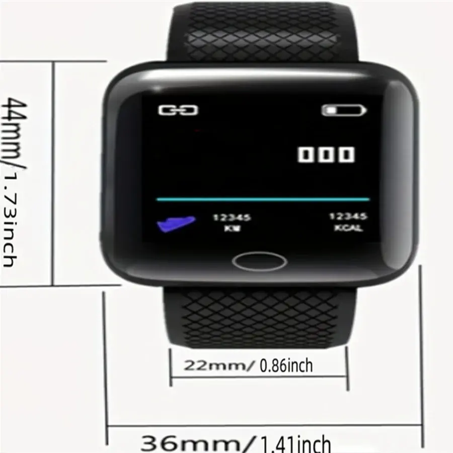 Smartwatch Men Women Wristwatches Smart Watch Message Fitness Monitor Bracelet Birthday Gift Electronic Clock For Android IOS NovaCart