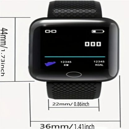Smartwatch Men Women Wristwatches Smart Watch Message Fitness Monitor Bracelet Birthday Gift Electronic Clock For Android IOS NovaCart