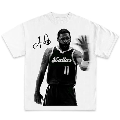 Pop Culture Vintage Graphic T-Shirt Collection American Rap Basketball Streetwear Hip-Hop Y2K Premium Qua Men Clothing Short NovaCart