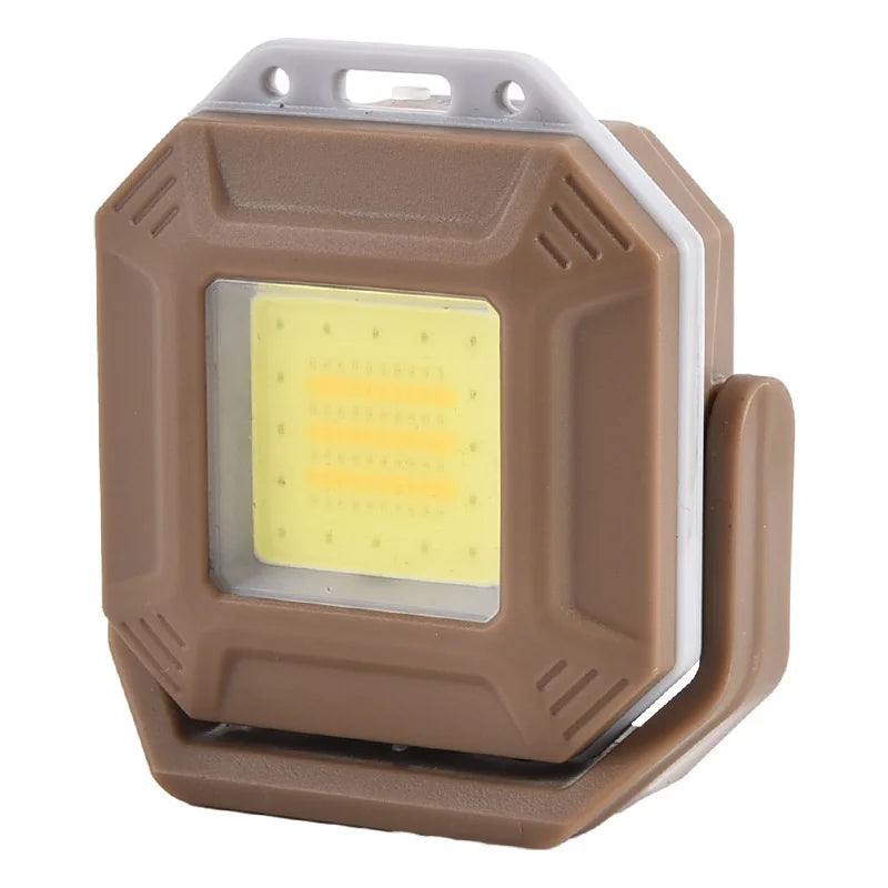 Rechargeable LED Work Light: Waterproof Inspection Lamp with Magnetic Base, for Car Repair, Emergency & Workshop Use Pi-Mart