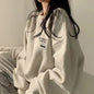 Oversized Hoodie Women Sweatshirts Long Sleeve Hoodies Casual Letter
