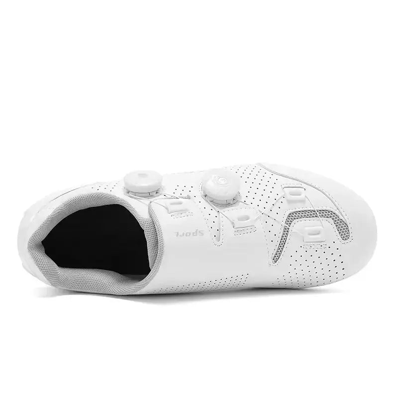Road Cycling Shoes Man Breathable Summer Self-Locking Cleat Non-slip Bicycle Shoe Men Spd Racing Sneaker Lightweight NovaCart
