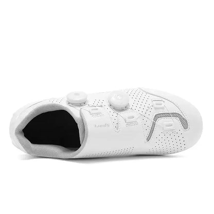 Road Cycling Shoes Man Breathable Summer Self-Locking Cleat Non-slip Bicycle Shoe Men Spd Racing Sneaker Lightweight NovaCart