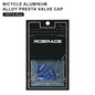 2/4/10Pcs Bicycle Tire Valve Cap Dustproof Lightweight Aluminum Alloy MTB Road Bike Tube Tyre Gas Nozzle Cover For FV Presta Pi-Mart