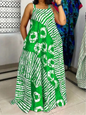 Sleeveless Party Beach Sundress Tank Long Casual Loose Dress