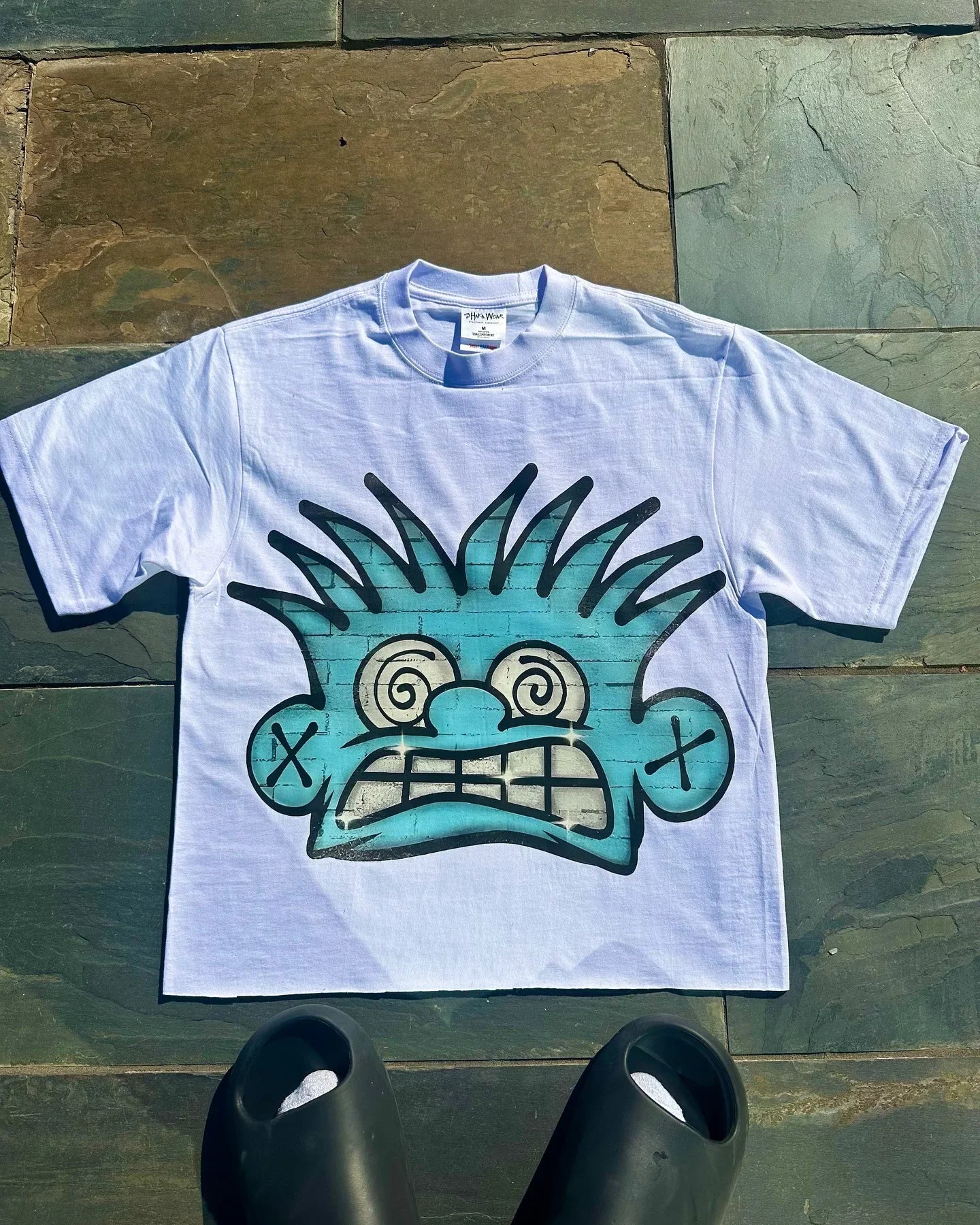 Chic American Anime Cartoon Street Hip-hop Cotton Men's Fashion Loose T-shirt Graphic T Shirts Streetwear Harajuku Unisex NovaCart