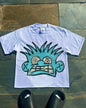 Chic American Anime Cartoon Street Hip-hop Cotton Men's Fashion Loose T-shirt Graphic T Shirts Streetwear Harajuku Unisex NovaCart