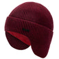 Fleece-Lined Earflap Cap – Warm Winter Outdoor Beanie FitiqueFit