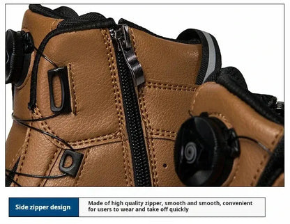 New Motorcycle Boots Men Women Knight Outdoor Riding Anti-slip Spring Sneakers Shoes Bicycle Mountain Racing Road Speed Summer NovaCart