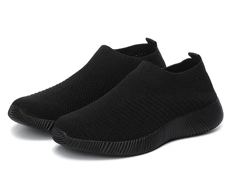 Women's Sneaker Slip On Women Sneakers Breather White Shoes Women Casual Sneaker Sports Shoes Comfortable Vulcanize Shoes Female NovaCart