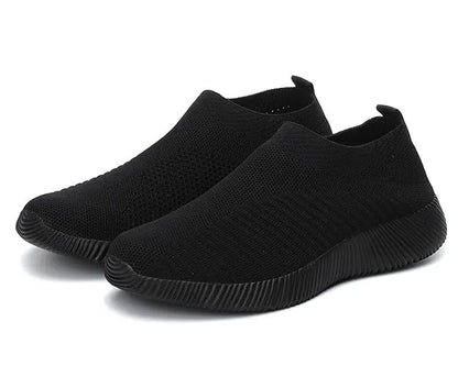 Women's Sneaker Slip On Women Sneakers Breather White Shoes Women Casual Sneaker Sports Shoes Comfortable Vulcanize Shoes Female NovaCart