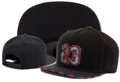 Skull Hand Snapback Hat – Flat Bill Adjustable Baseball Cap FitiqueFit