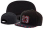 Skull Hand Snapback Hat – Flat Bill Adjustable Baseball Cap FitiqueFit