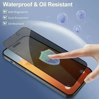 1-5PCS Anti Peep Privacy Tempered Glass For iPhone 12 13 14 15 Pro Max 16 17 Anti Spy Screen Protector NovaCart