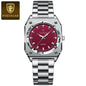 POEDAGAR Luxury Elegant Square Ladies Watch Waterproof Luminous Watch for Woman Stainless Steel Quartz Women's Watches Reloj+box NovaCart