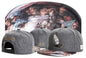 Classic Snapback Hat – Flat Bill Adjustable Baseball Cap FitiqueFit