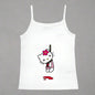 Y2K Hello Kitty Crop Top – Emo Girls Vintage Punk Tank FitiqueFit