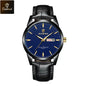 BINBOND Top Luxury Brand Fashion Watch For Men Waterproof Clock Man Date Quartz Wrist Watches Leather Strap Business Man Watch NovaCart