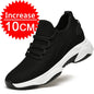 Men Sneakers Casual Heightening Shoes 8cm Height Increase Shoes For Men Summer Breathable 6cm Elevator Shoes 10cm Insole Taller NovaCart